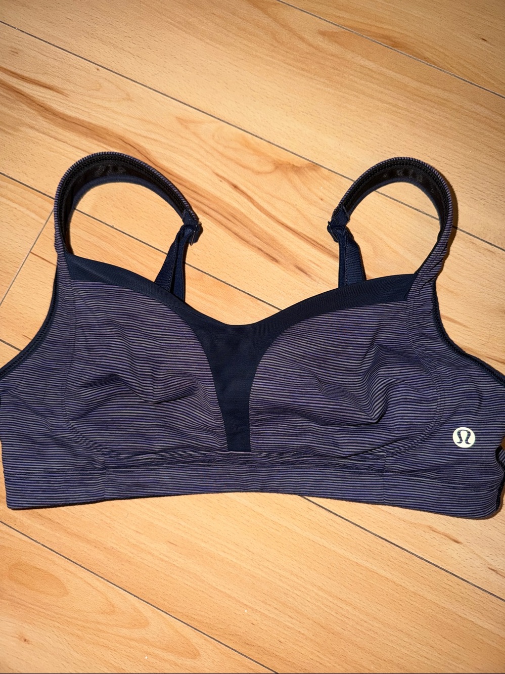 lululemon athletica “ we are from space deep indigo” Sports Bra
